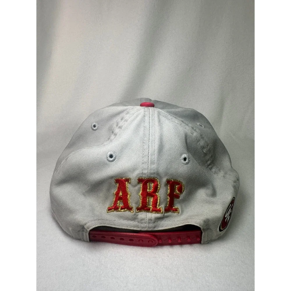 New Era 9FIFTY San Francisco 49ers Snapback Hat Grey Red ARF Embroidery NFL Cap‎
